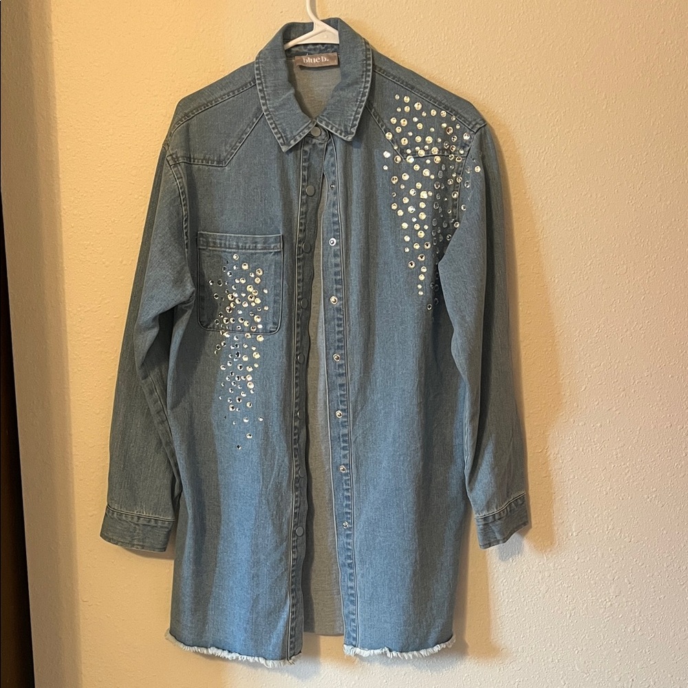 Blue b Denim Jacket